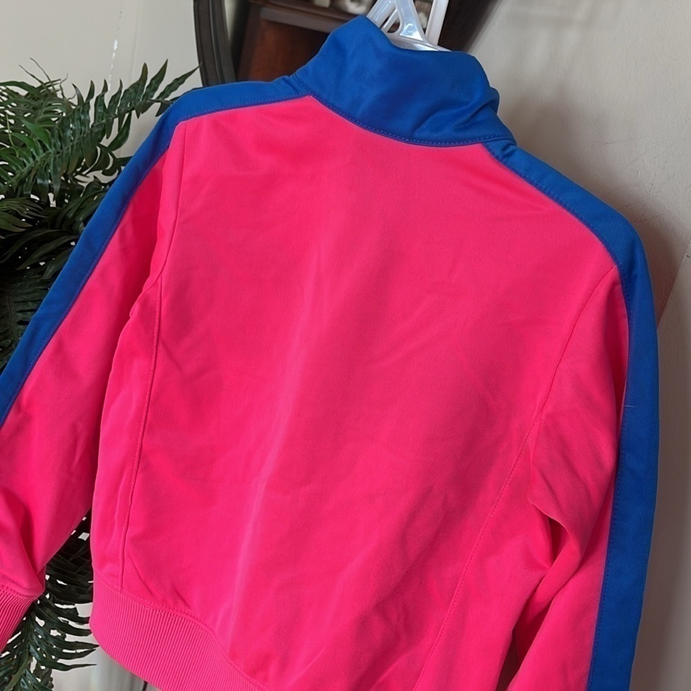 Brand New Nike Pink & Blue Tracksuit Zip Up Jacket Track Pants Sporty Activewear - Picture 8 of 16